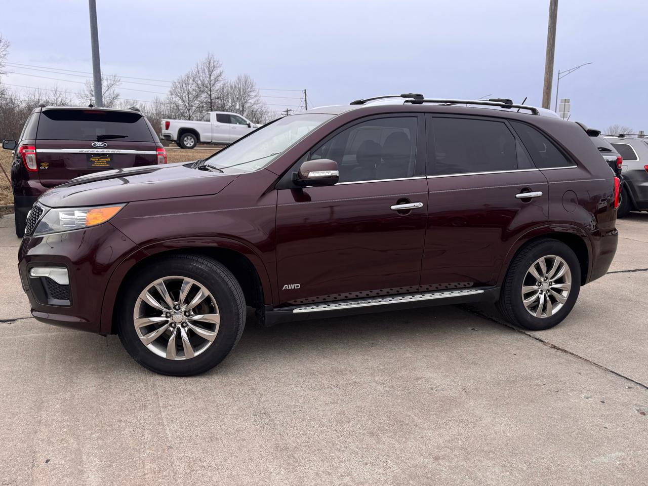 Kia Sorento SX 4WD 2012