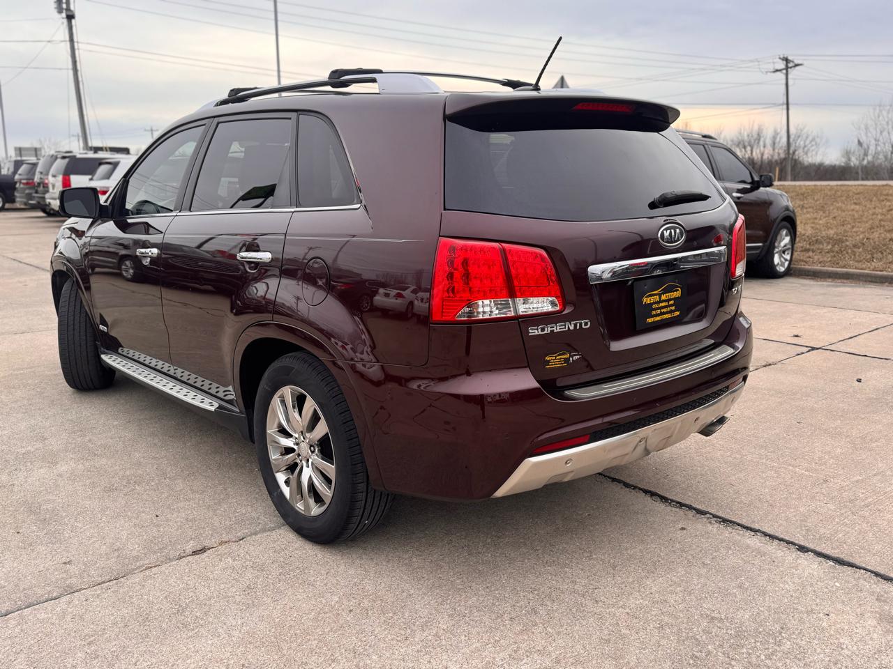 Kia Sorento SX 4WD 2012