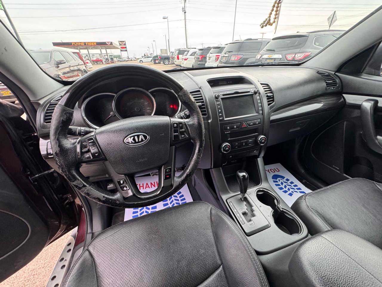 Kia Sorento SX 4WD 2012