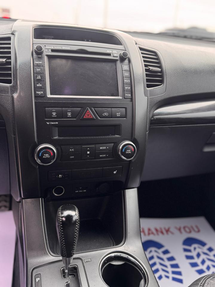 Kia Sorento SX 4WD 2012