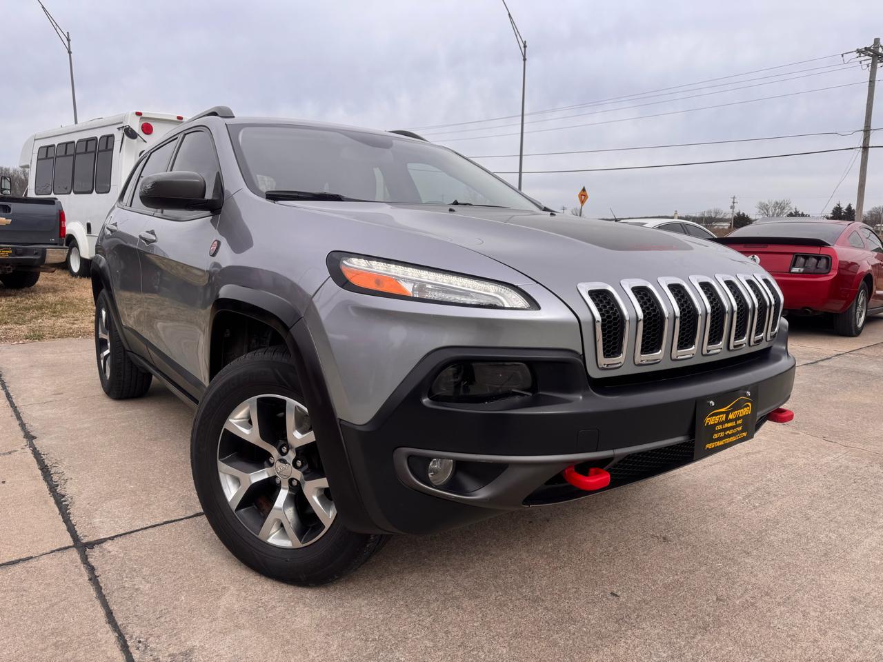 Jeep Cherokee Trailhawk 4WD 2015