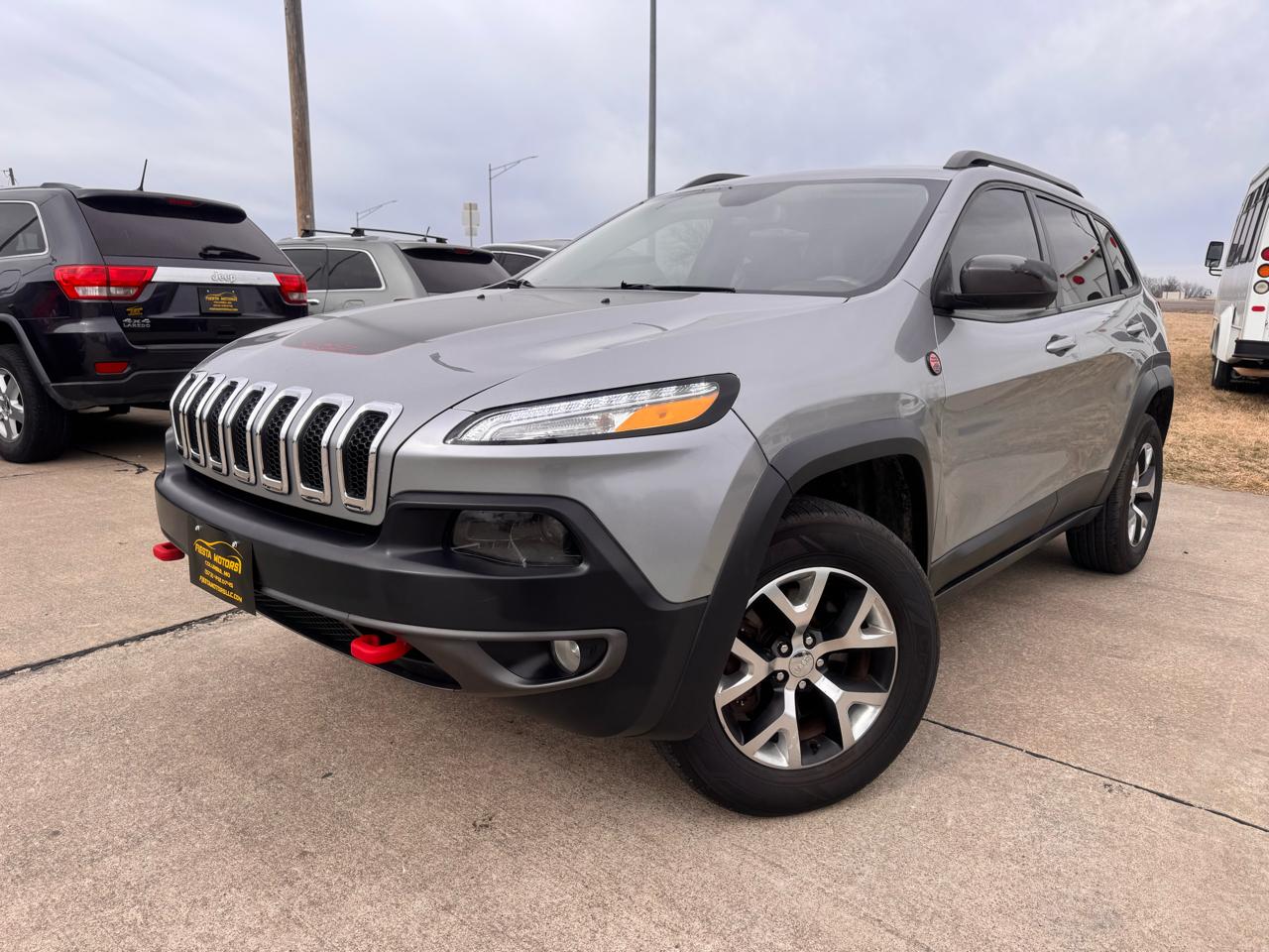 Jeep Cherokee Trailhawk 4WD 2015