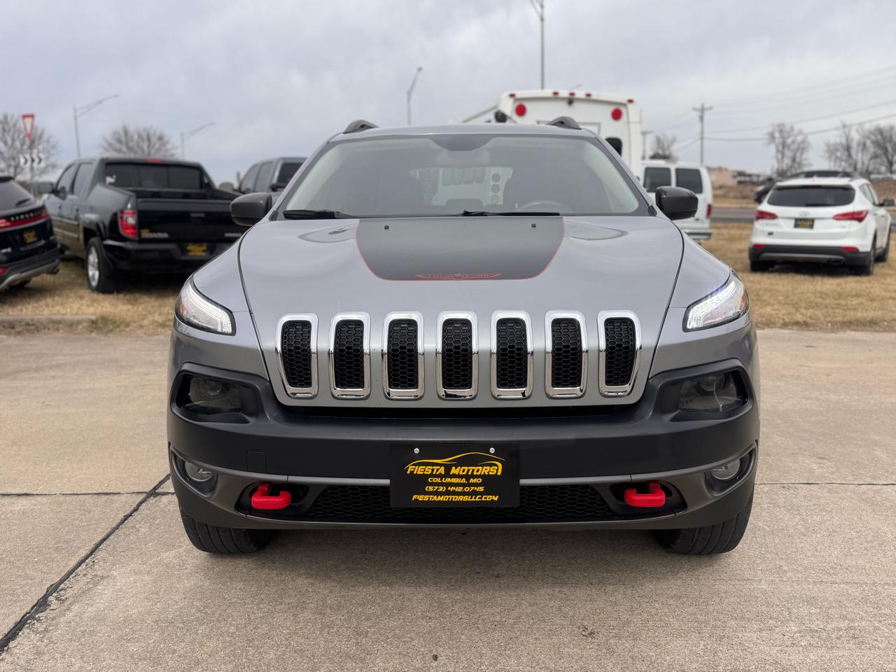 Jeep Cherokee Trailhawk 4WD 2015