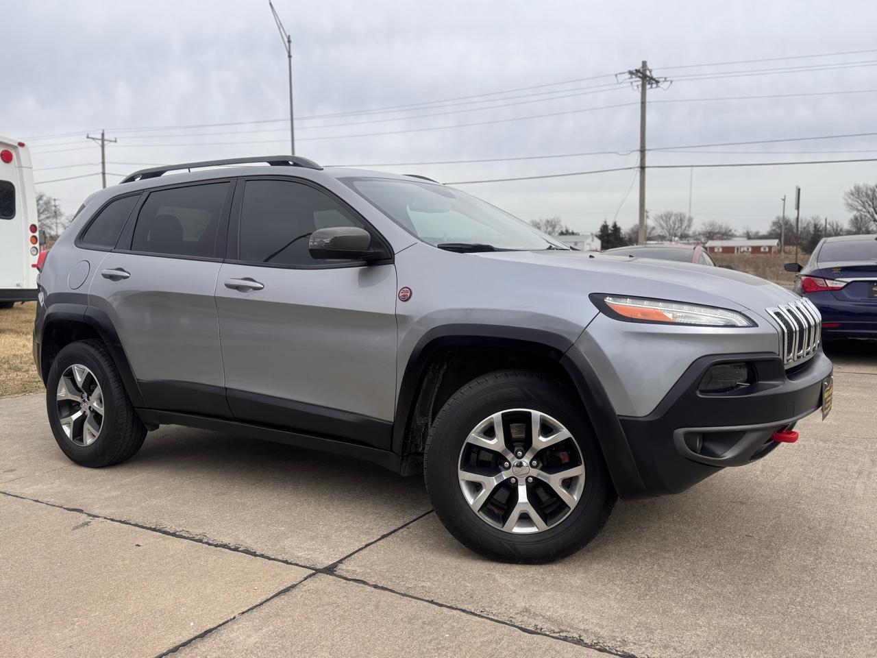 Jeep Cherokee Trailhawk 4WD 2015
