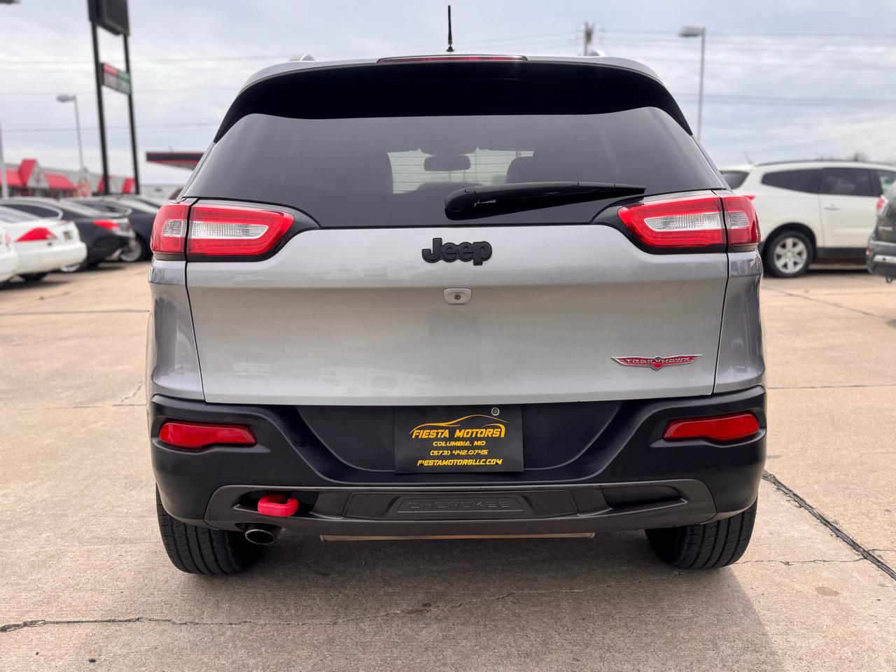 Jeep Cherokee Trailhawk 4WD 2015