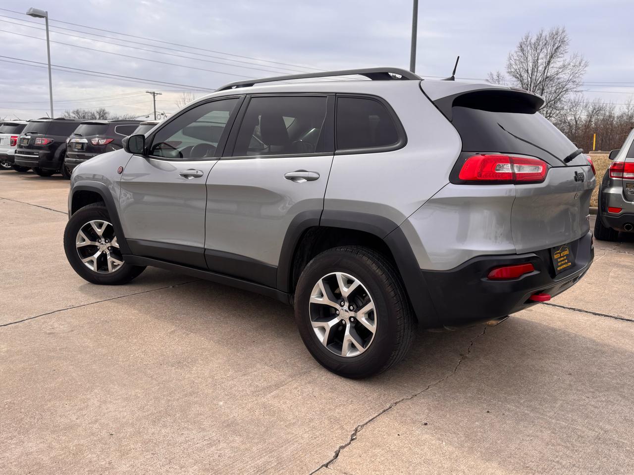 Jeep Cherokee Trailhawk 4WD 2015