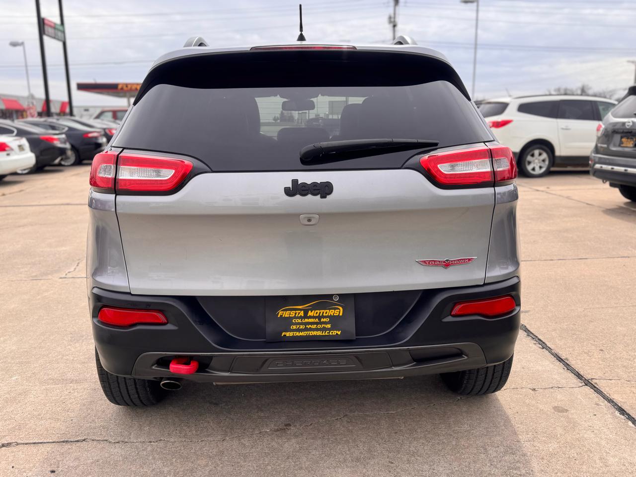 Jeep Cherokee Trailhawk 4WD 2015