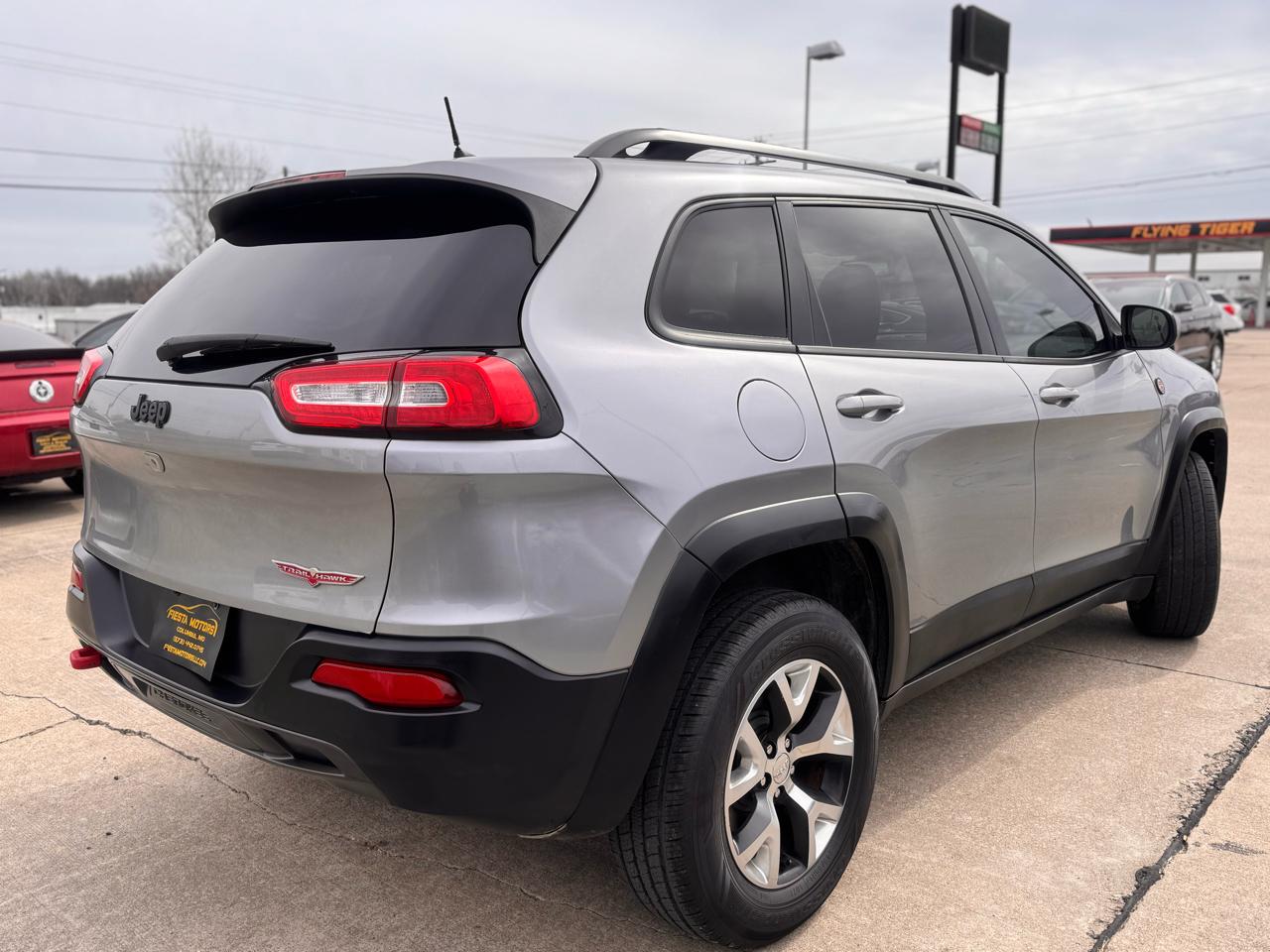Jeep Cherokee Trailhawk 4WD 2015