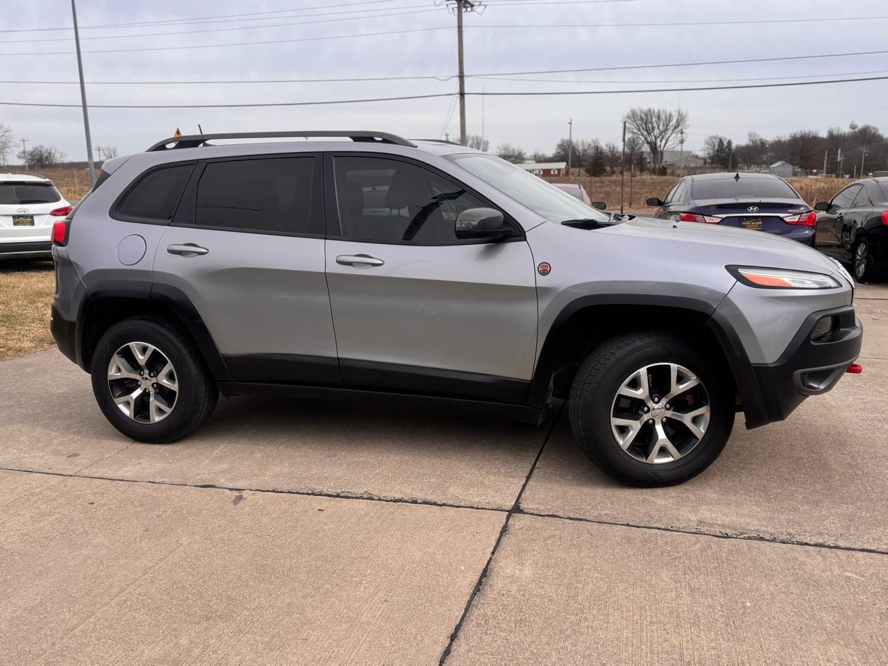 Jeep Cherokee Trailhawk 4WD 2015