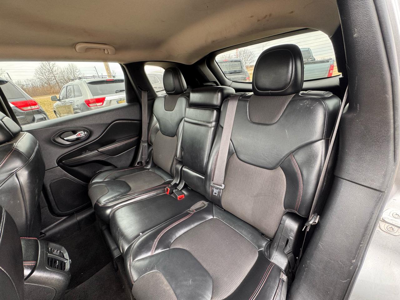 Jeep Cherokee Trailhawk 4WD 2015