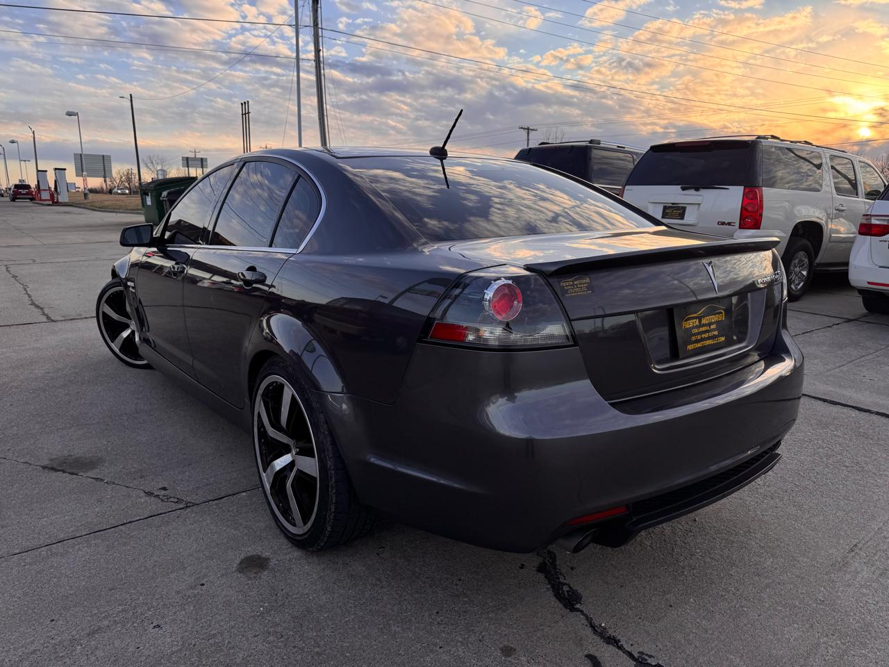 Pontiac G8 Base 2009