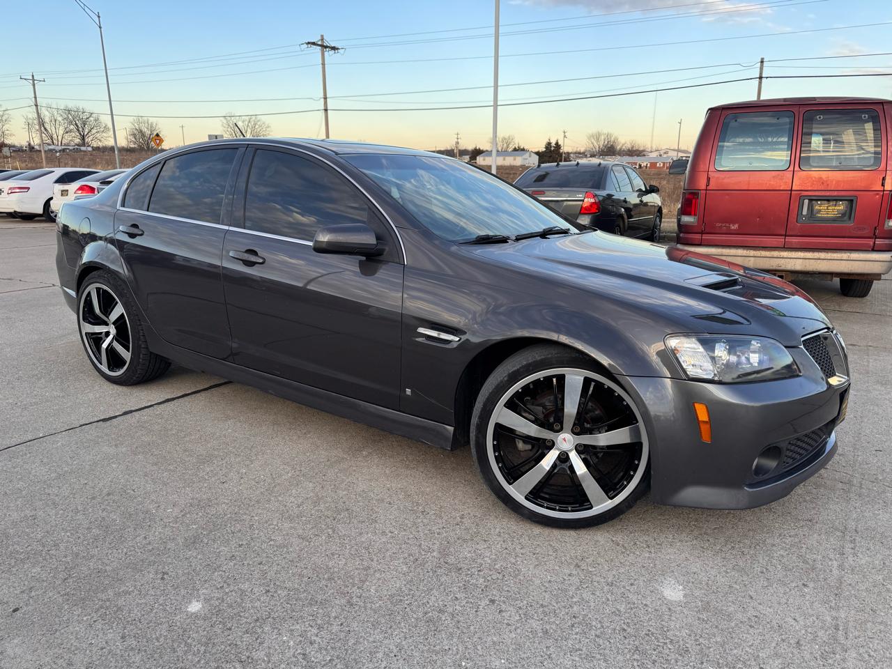 Pontiac G8 Base 2009