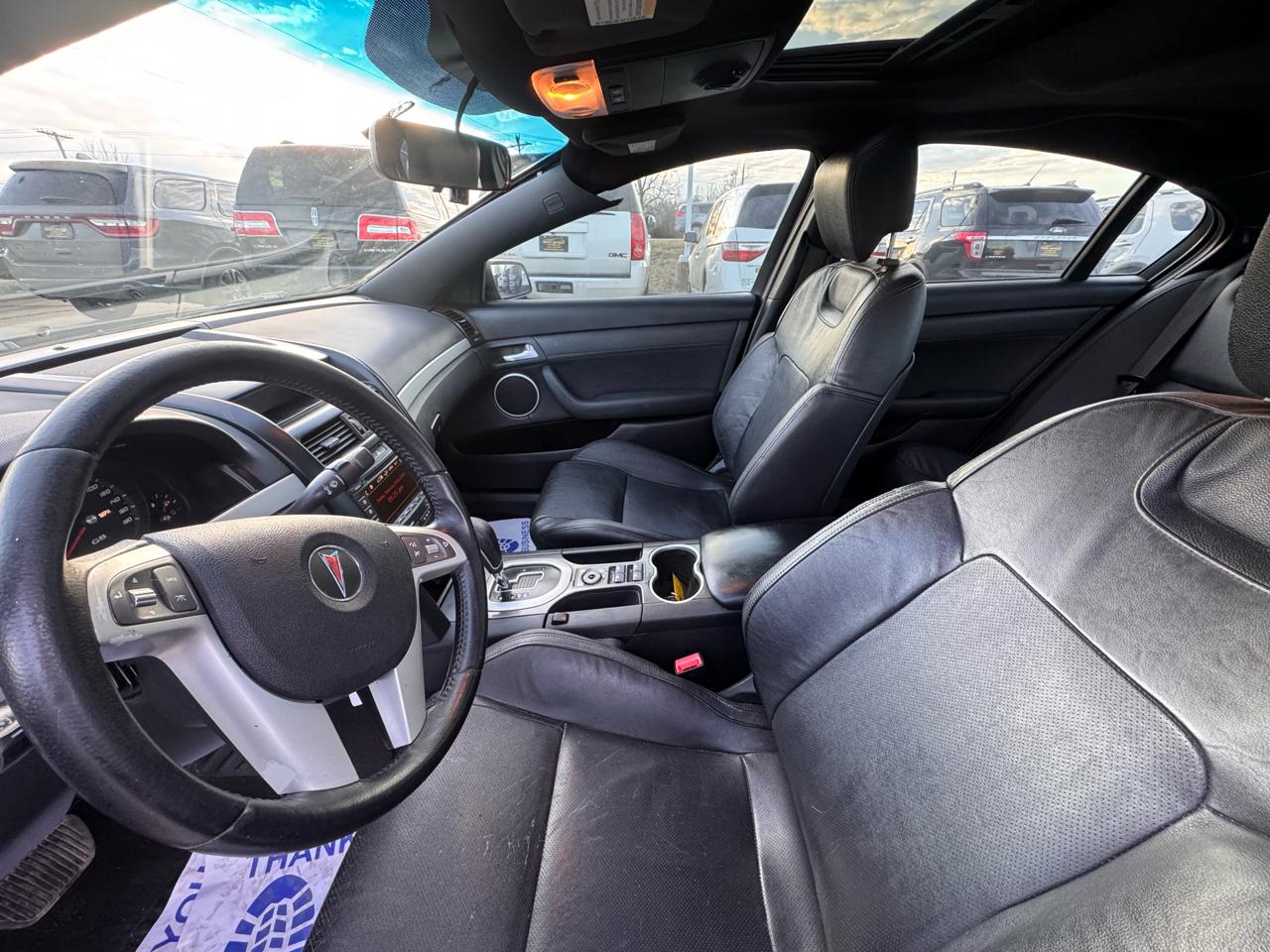 Pontiac G8 Base 2009