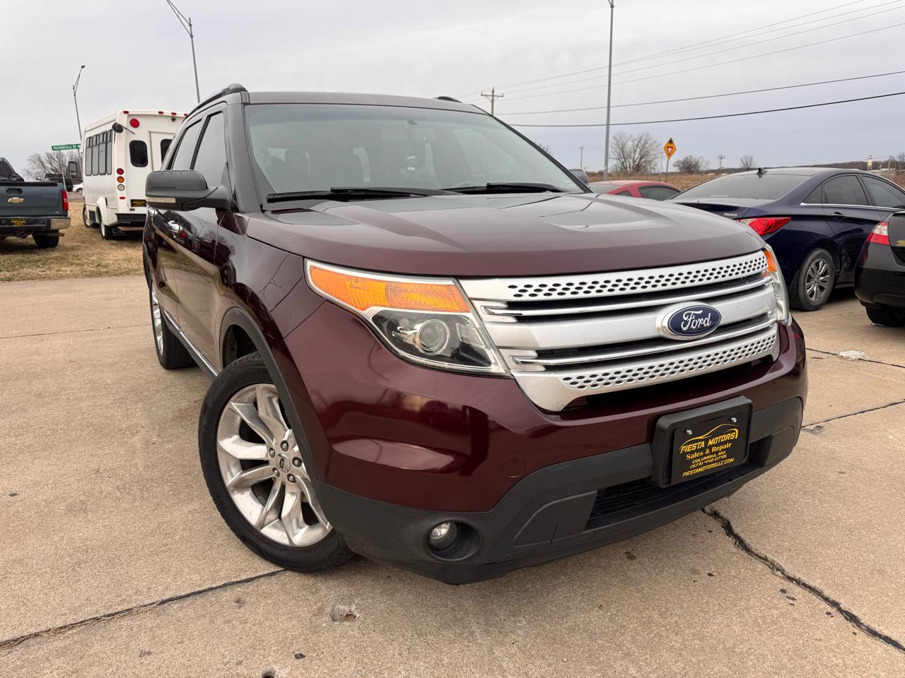 2011 Ford Explorer XLT FWD