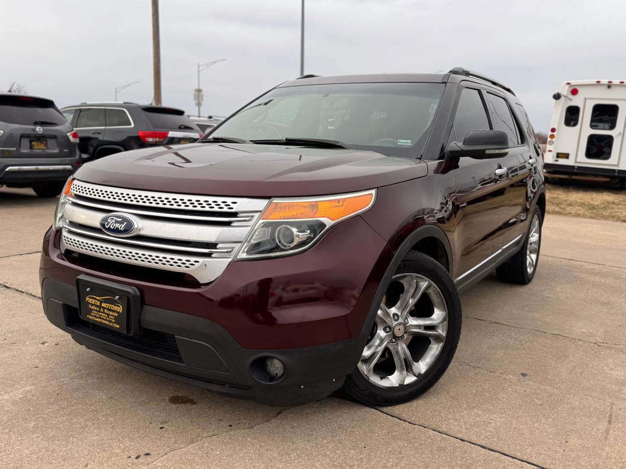 Ford Explorer XLT FWD 2011