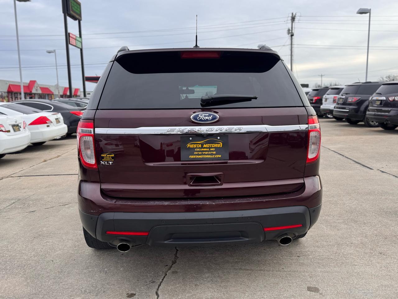 Ford Explorer XLT FWD 2011