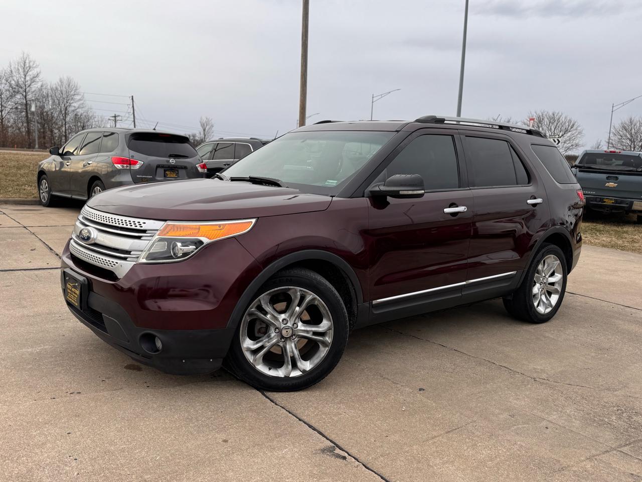 Ford Explorer XLT FWD 2011