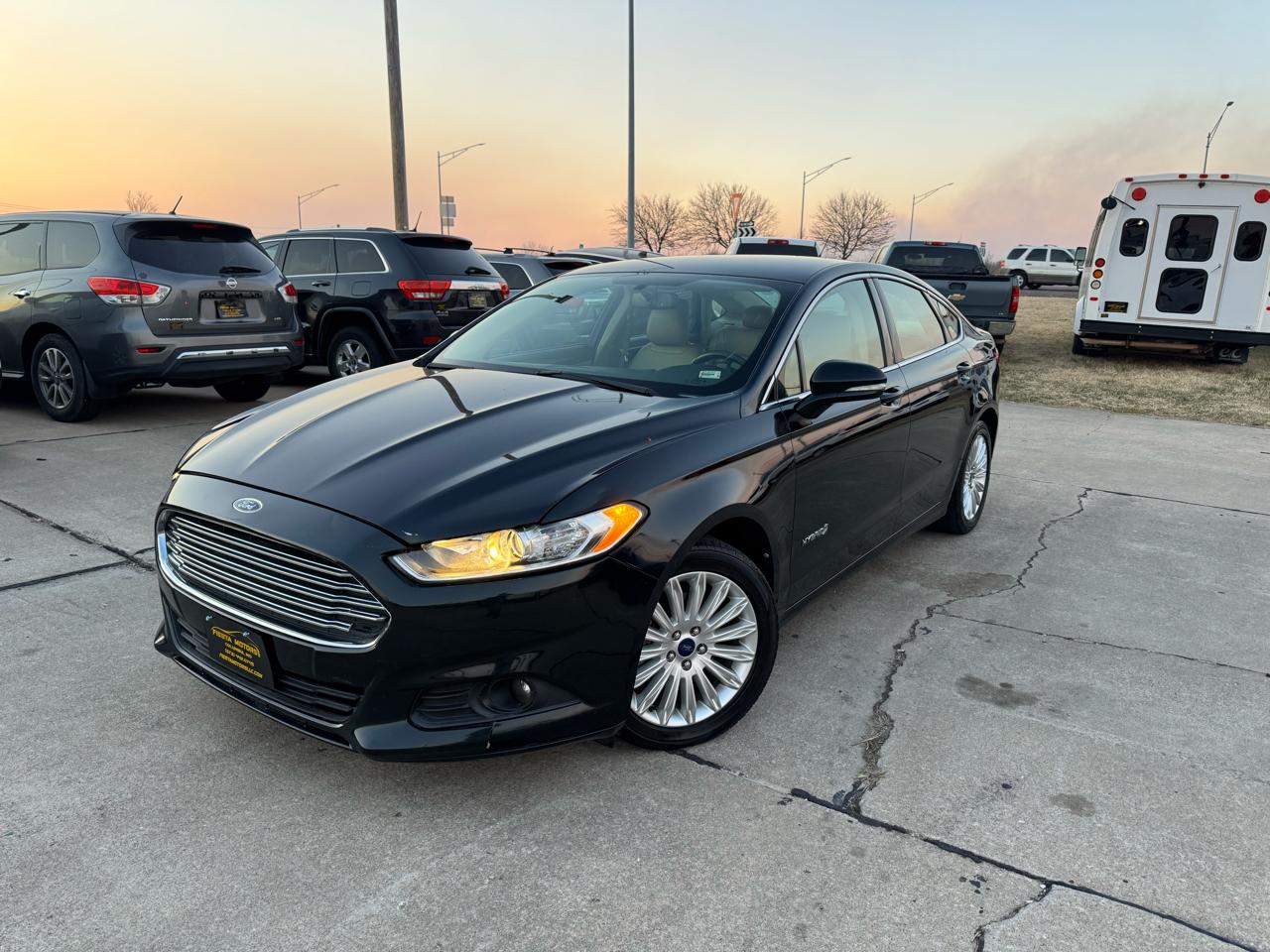 2014 Ford Fusion SE Hybrid