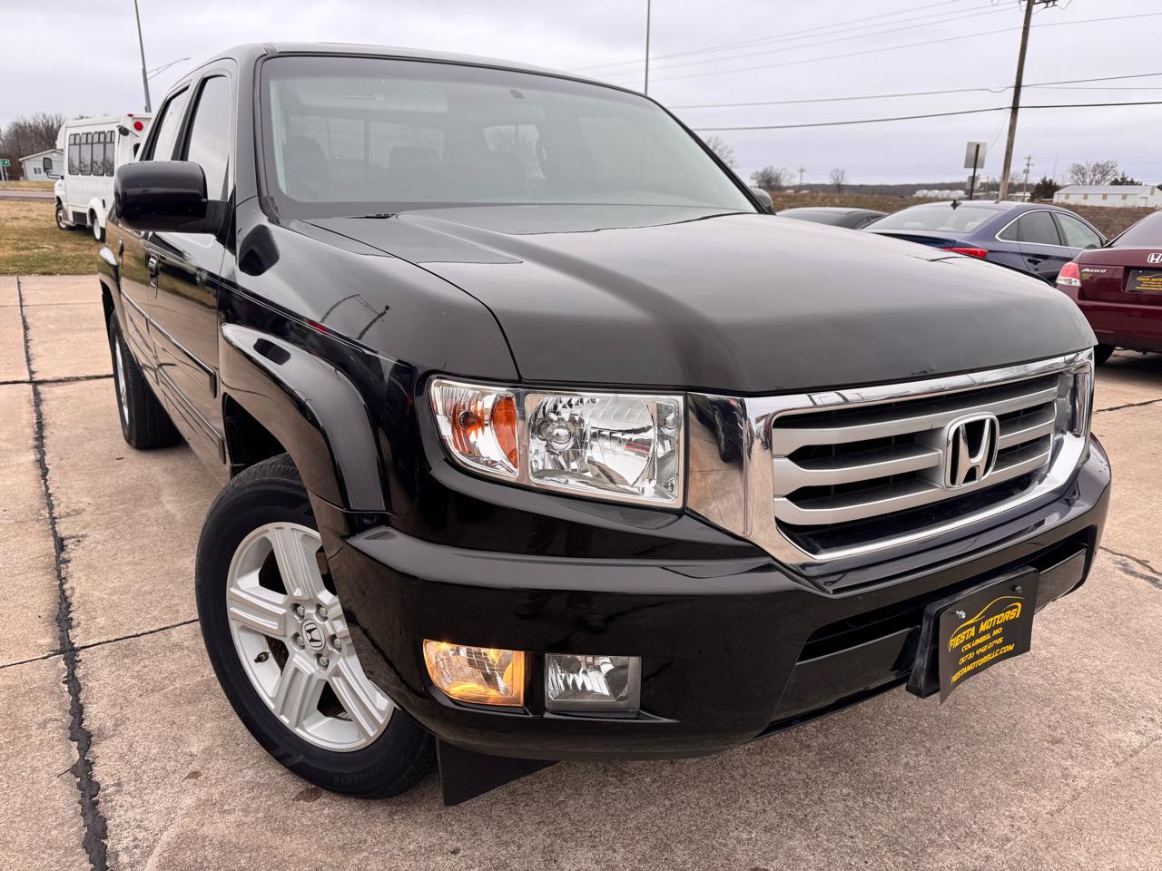 2012 Honda Ridgeline RTL w/ Leather and Navigation