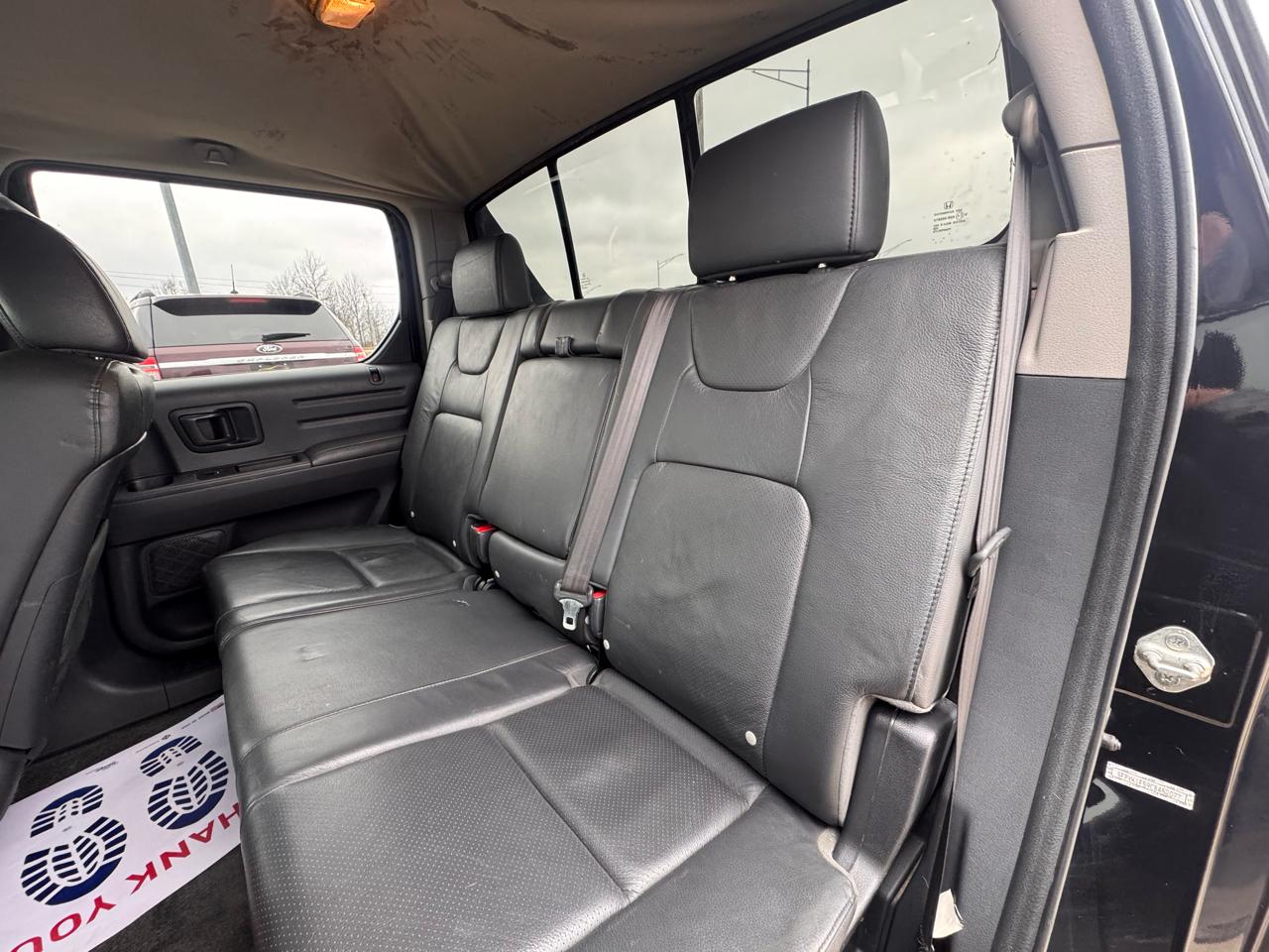Honda Ridgeline RTL w/ Leather and Navigation 2012