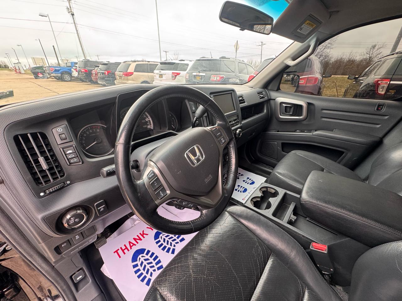 Honda Ridgeline RTL w/ Leather and Navigation 2012