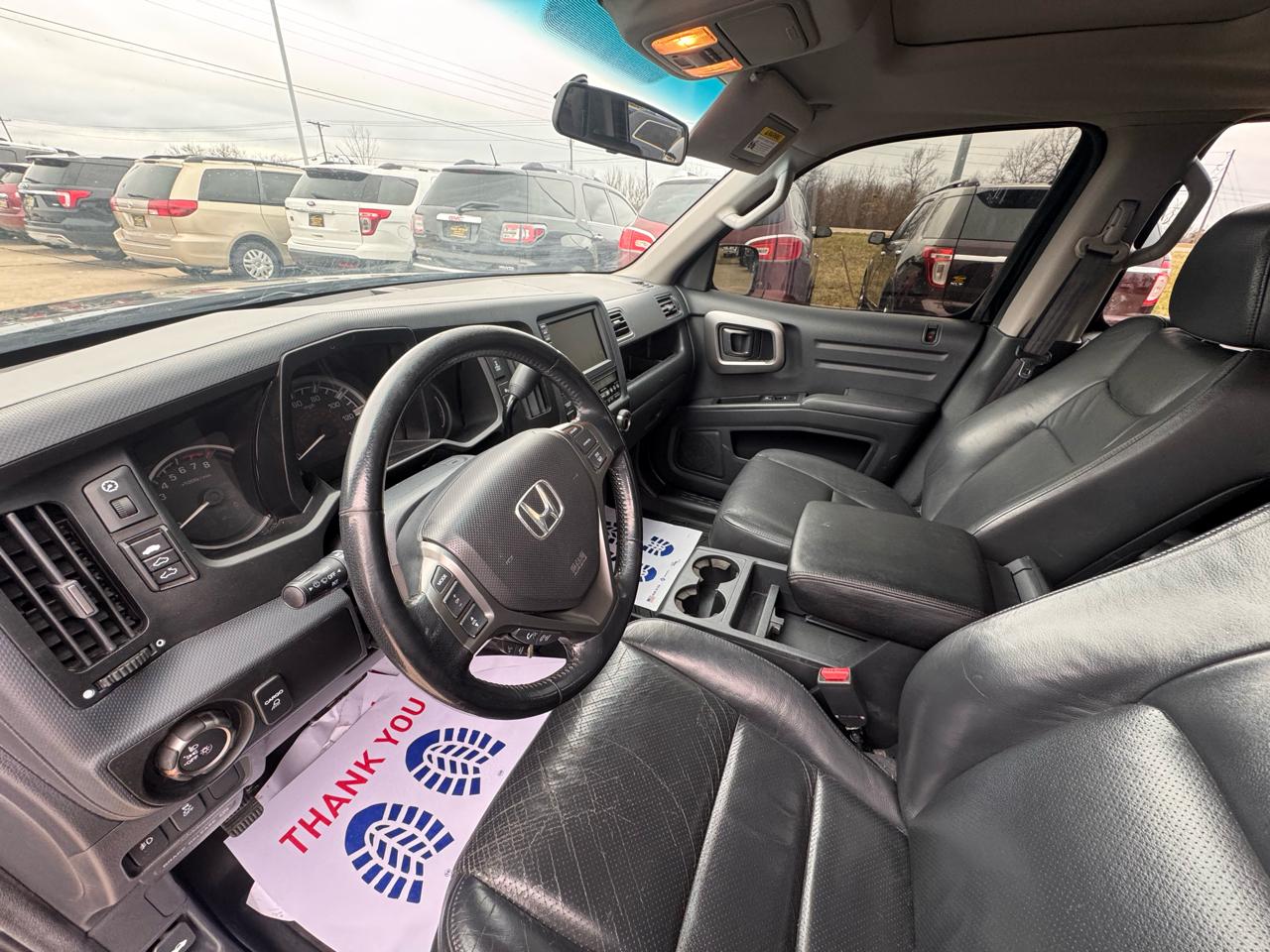 Honda Ridgeline RTL w/ Leather and Navigation 2012