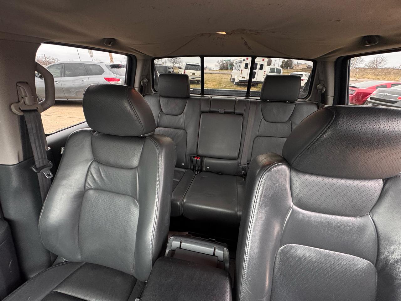 Honda Ridgeline RTL w/ Leather and Navigation 2012