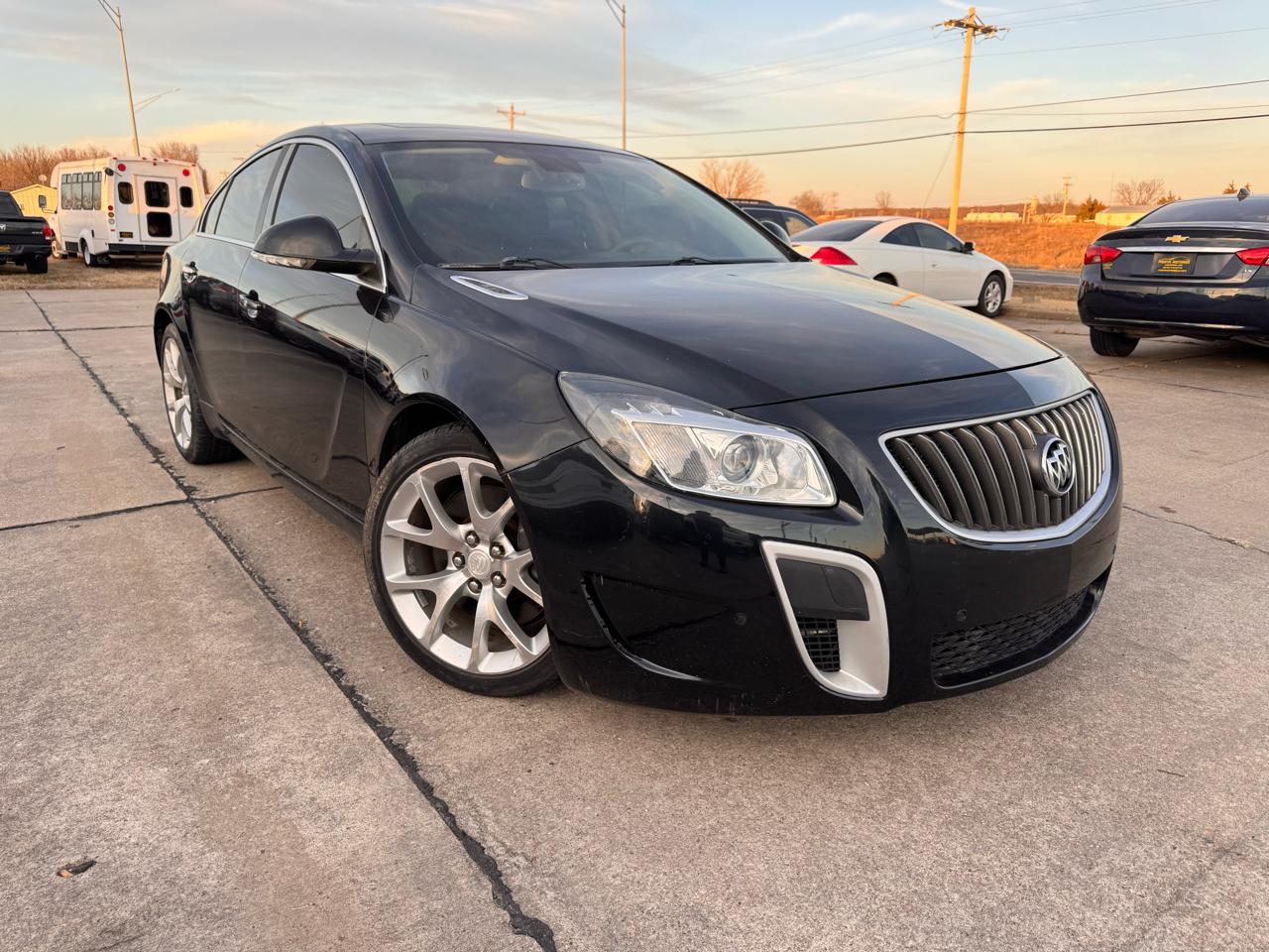 2012 Buick Regal GS