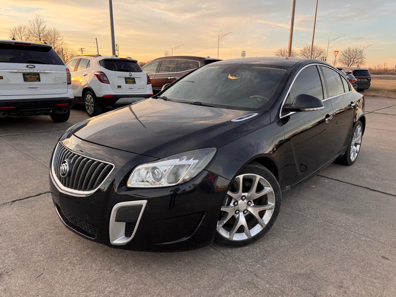 Buick Regal GS 2012