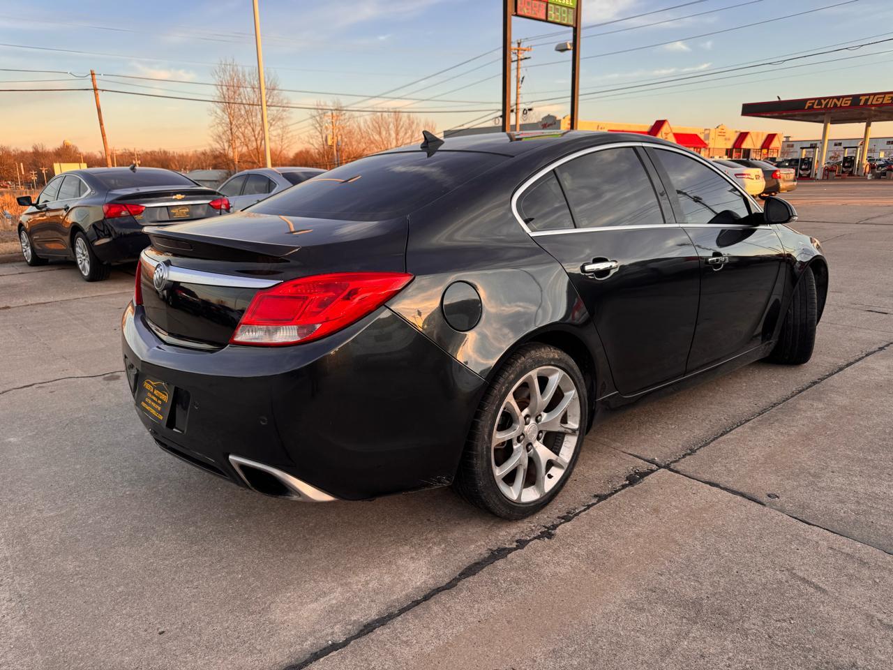 Buick Regal GS 2012