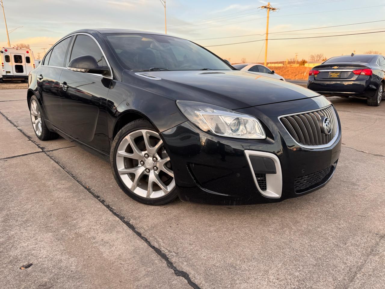 Buick Regal GS 2012