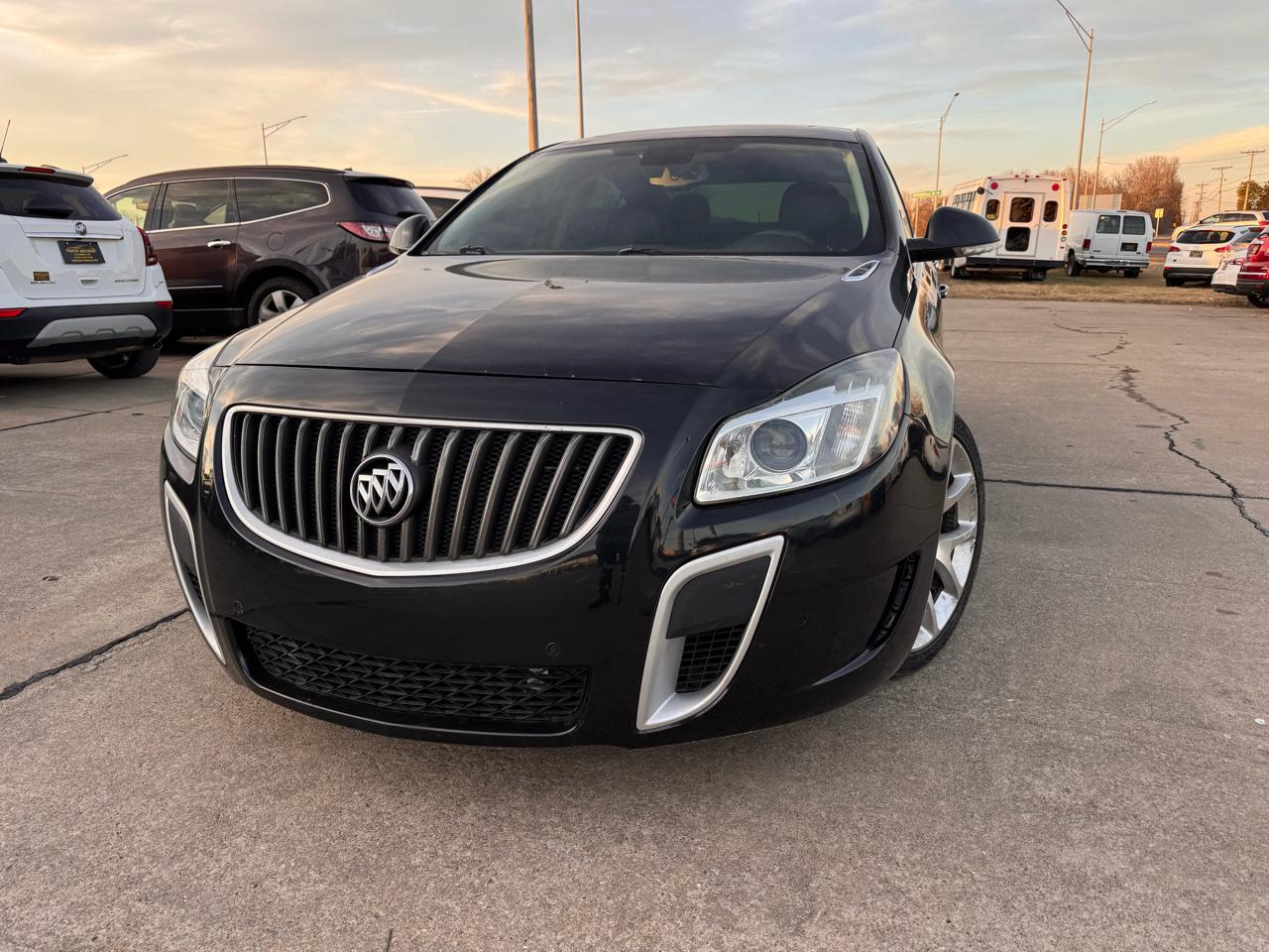 Buick Regal GS 2012