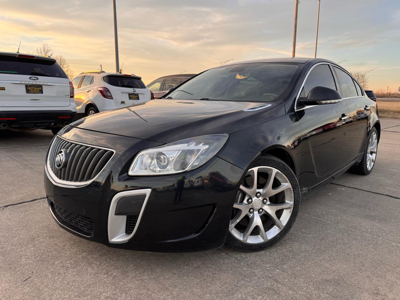 Buick Regal GS 2012