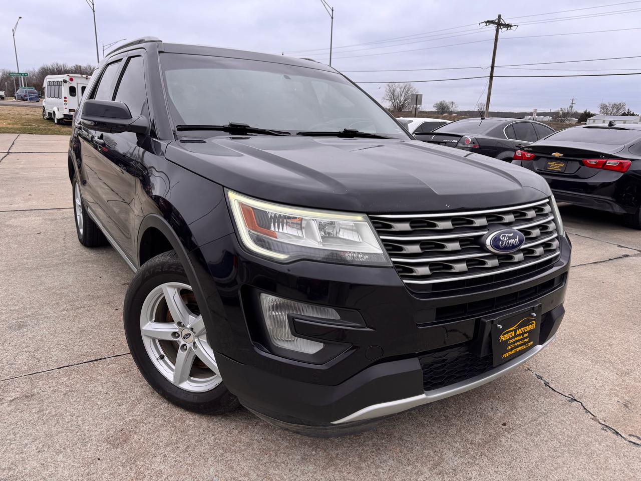 2016 Ford Explorer XLT 4WD