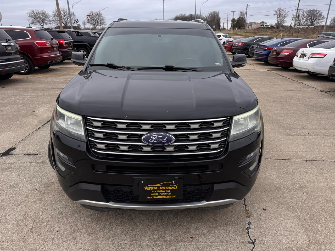 Ford Explorer XLT 4WD 2016