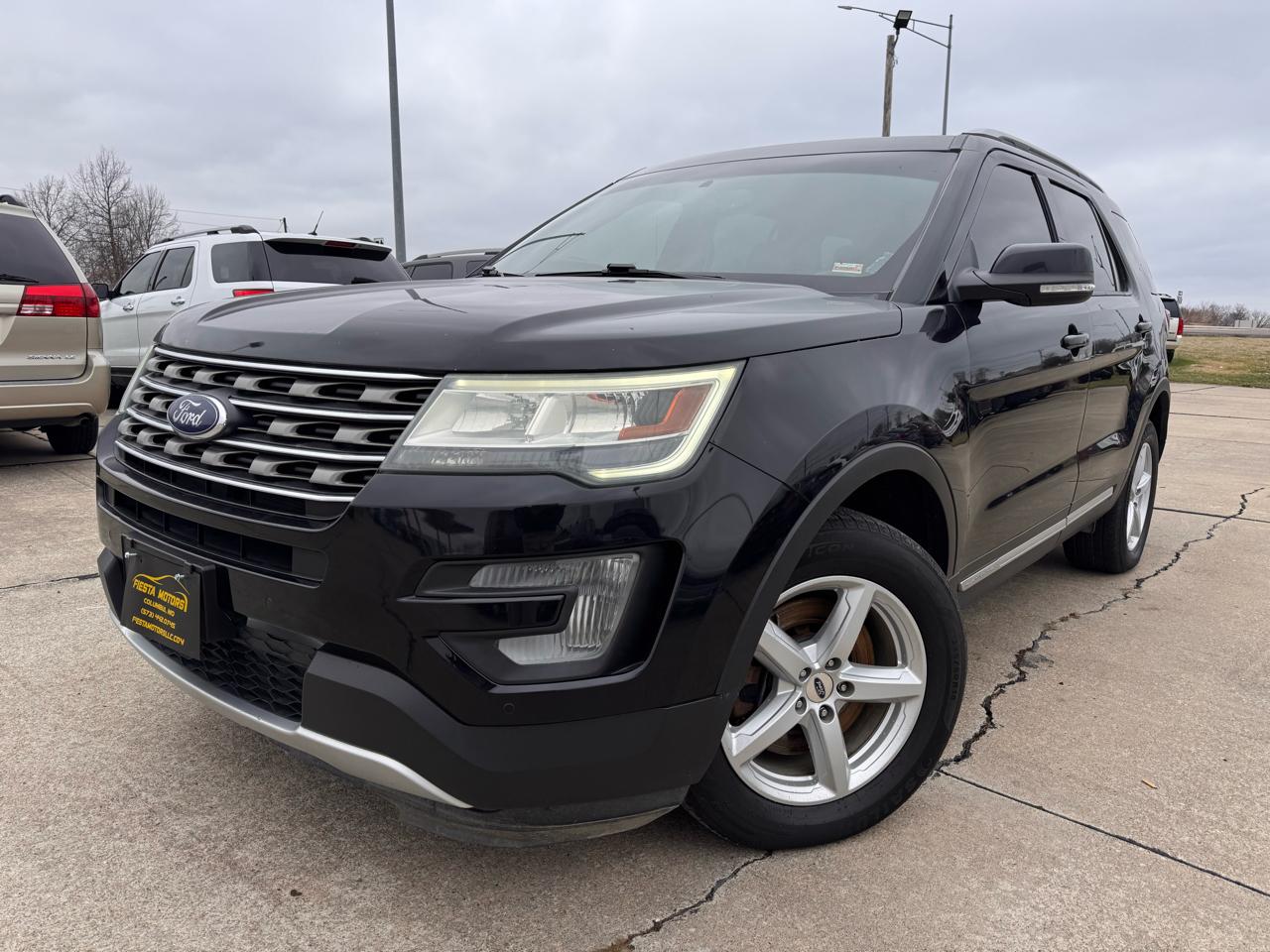 Ford Explorer XLT 4WD 2016