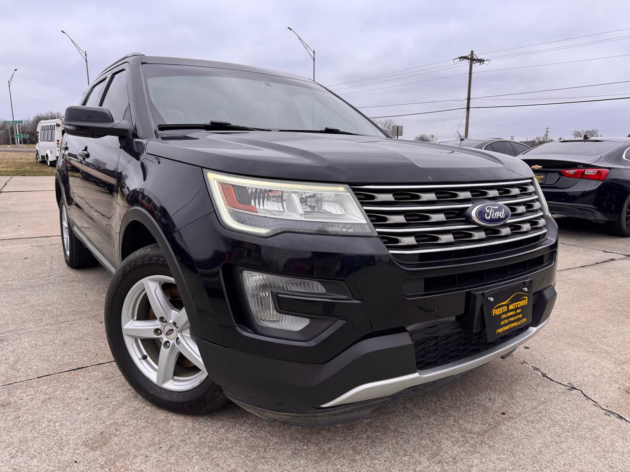 Ford Explorer XLT 4WD 2016