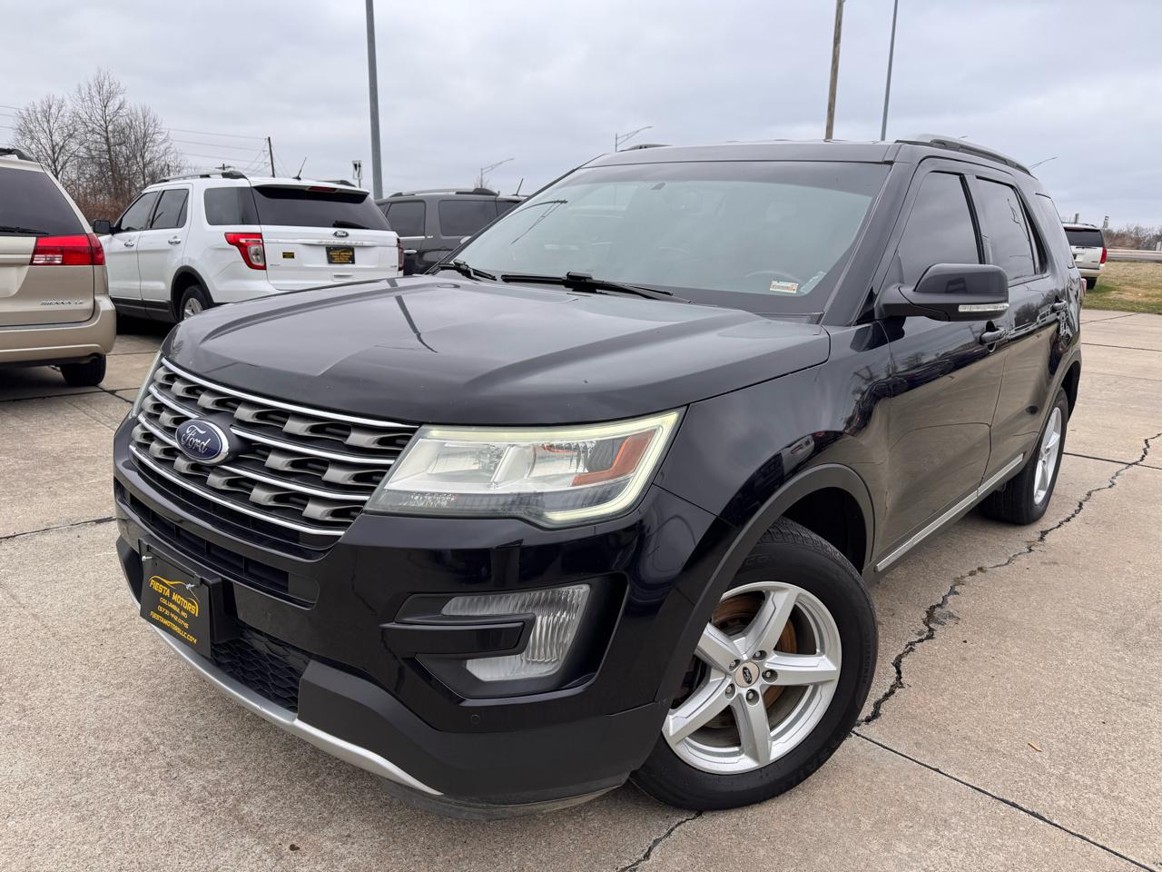 Ford Explorer XLT 4WD 2016