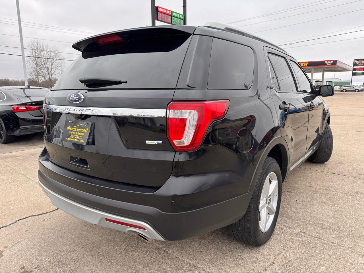 Ford Explorer XLT 4WD 2016