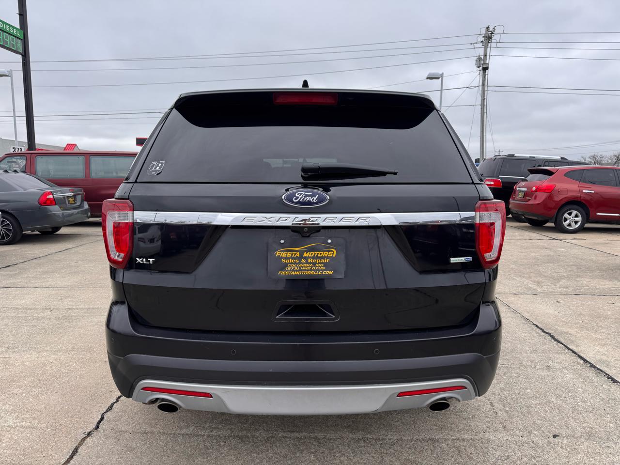 Ford Explorer XLT 4WD 2016