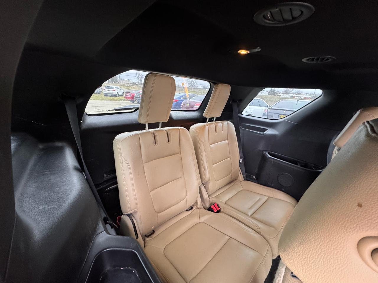 Ford Explorer XLT 4WD 2016