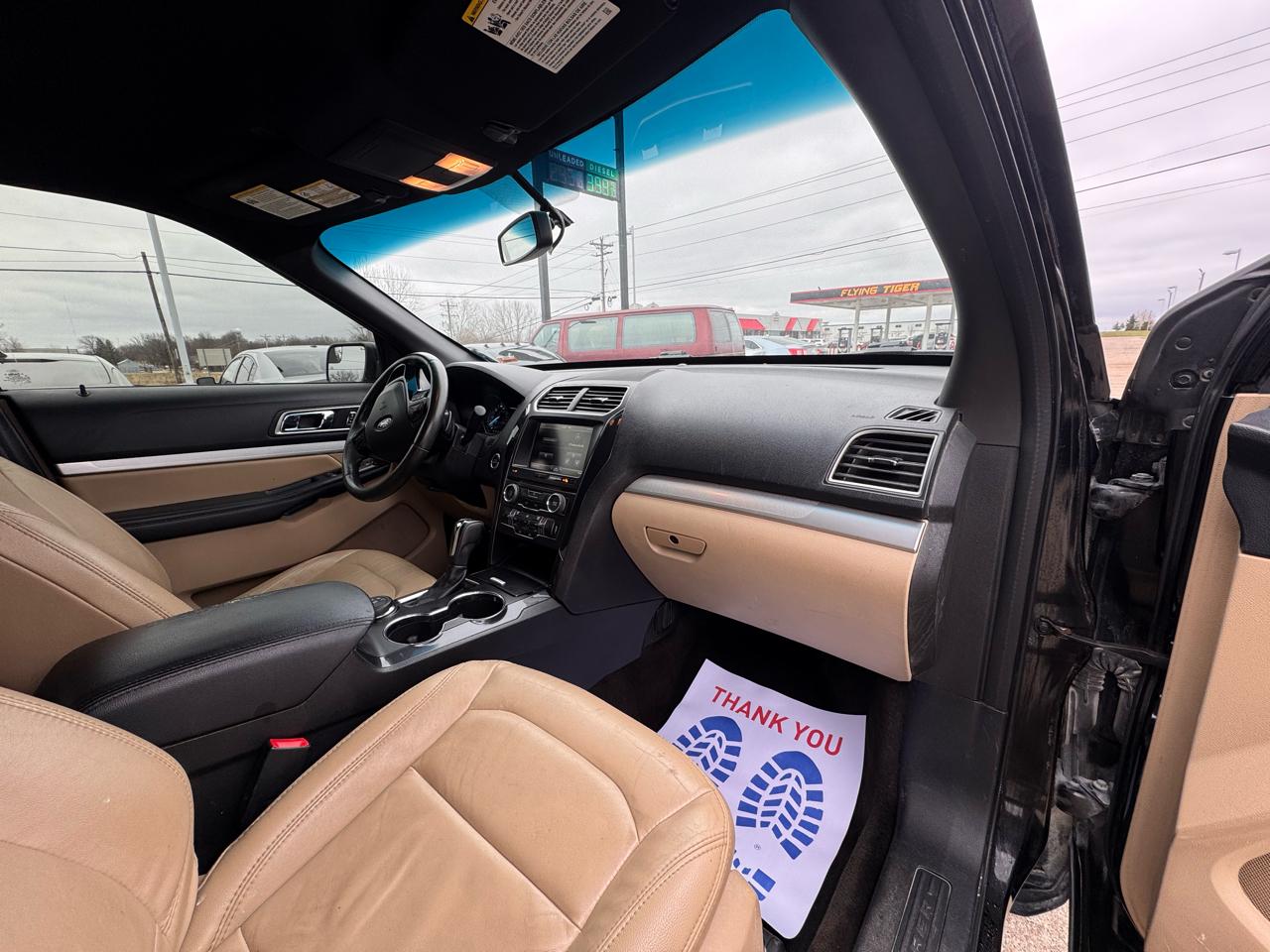 Ford Explorer XLT 4WD 2016