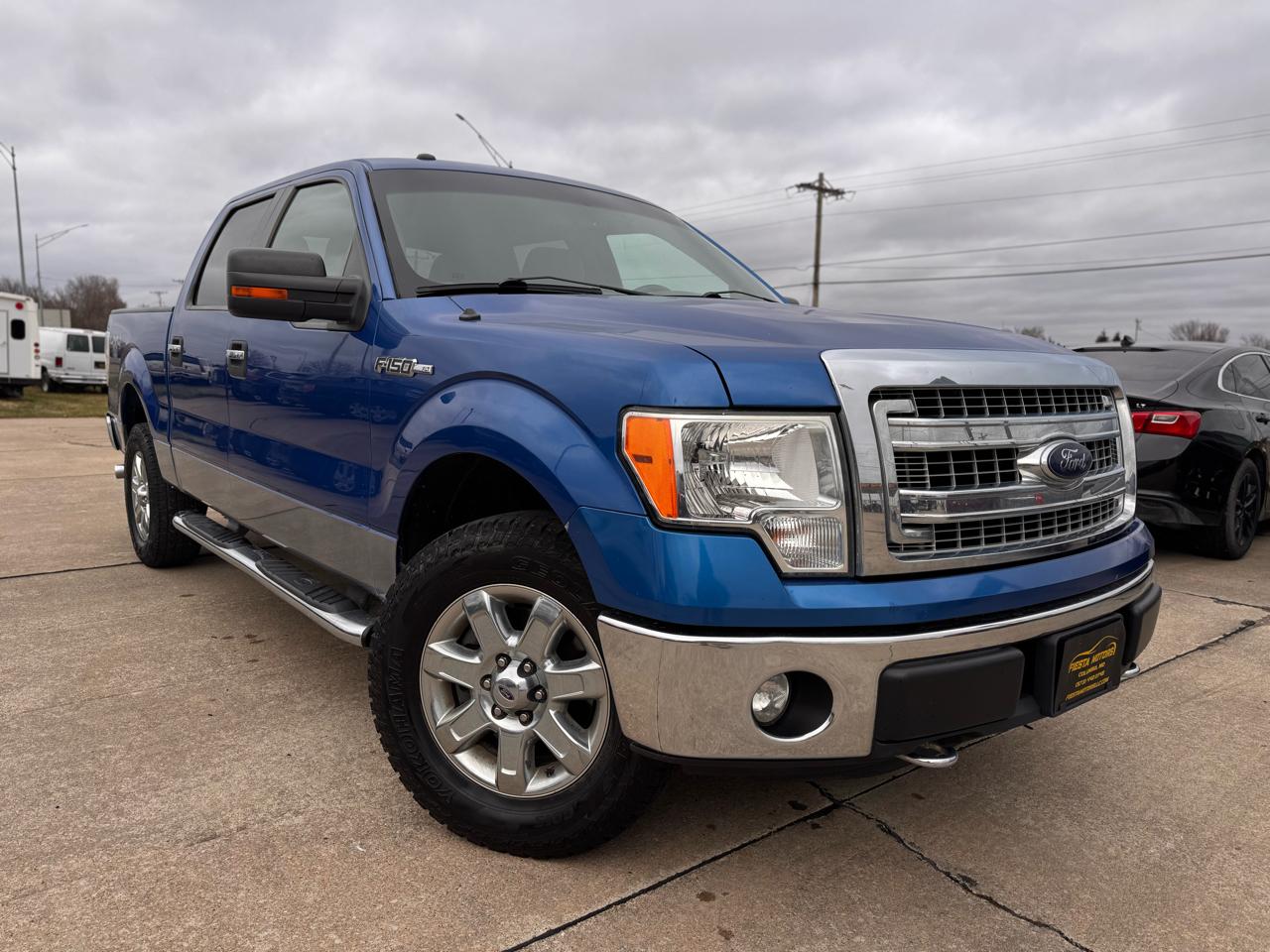 2013 Ford F-150 XLT SuperCrew 6.5-ft. Bed 4WD