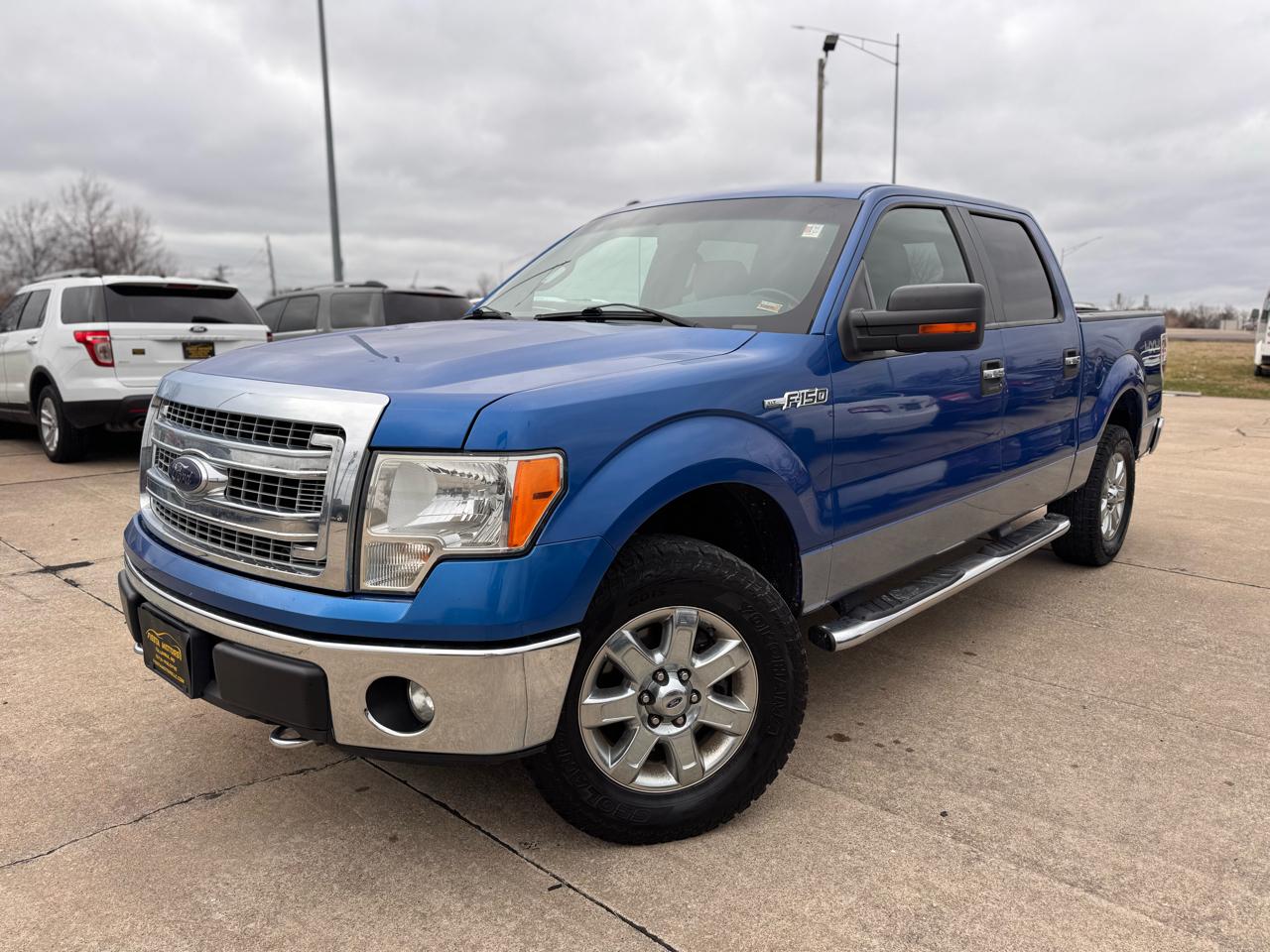 Ford F-150 XLT SuperCrew 6.5-ft. Bed 4WD 2013
