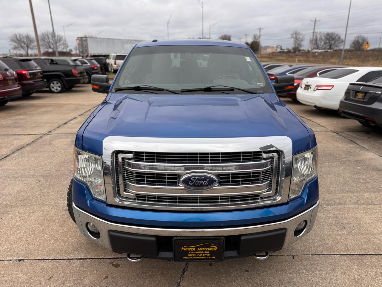 Ford F-150 XLT SuperCrew 6.5-ft. Bed 4WD 2013