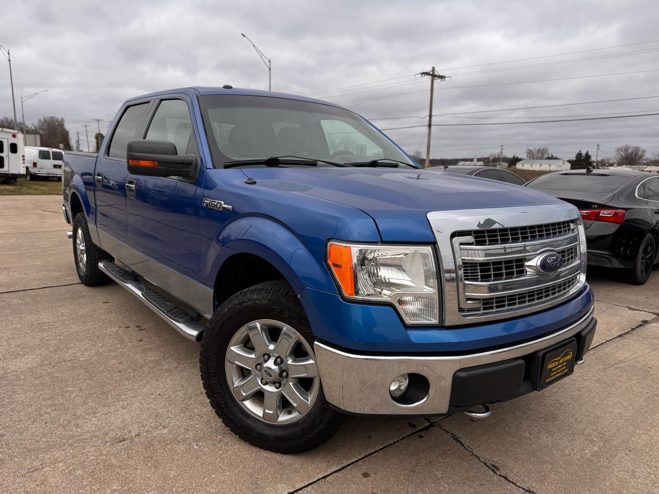 Ford F-150 XLT SuperCrew 6.5-ft. Bed 4WD 2013