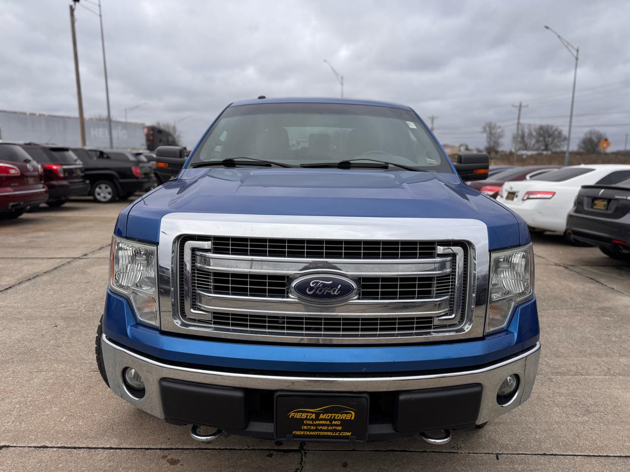 Ford F-150 XLT SuperCrew 6.5-ft. Bed 4WD 2013