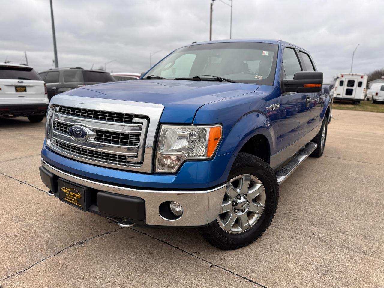 Ford F-150 XLT SuperCrew 6.5-ft. Bed 4WD 2013