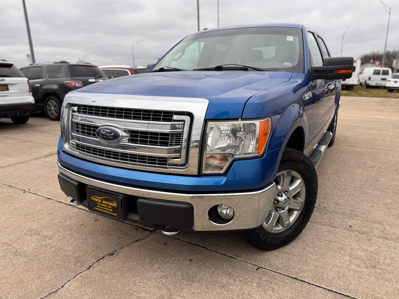 Ford F-150 XLT SuperCrew 6.5-ft. Bed 4WD 2013