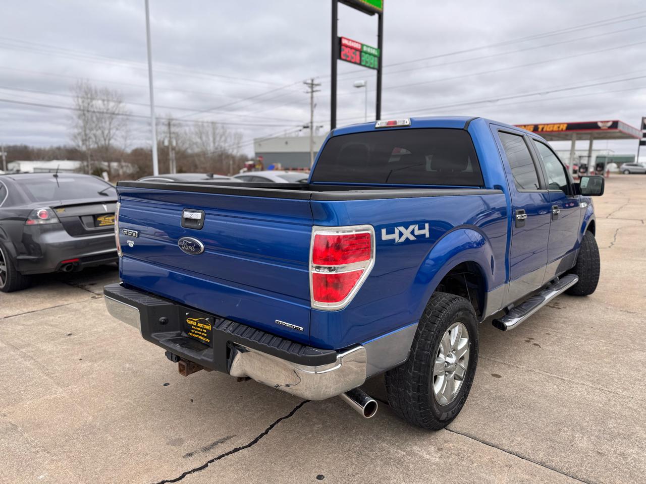 Ford F-150 XLT SuperCrew 6.5-ft. Bed 4WD 2013